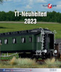 TILLIG Modellbahnen 09590 - Tillig TT Neuheiten-Prospekt 2023